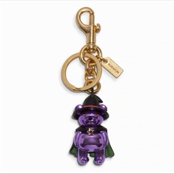 Coach Witch Bear Keychain - Picture 7 of 7